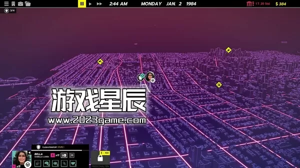 PC《粗暴的正义：'84 年 - Rough Justice '84》中文版下载v1.01版_1