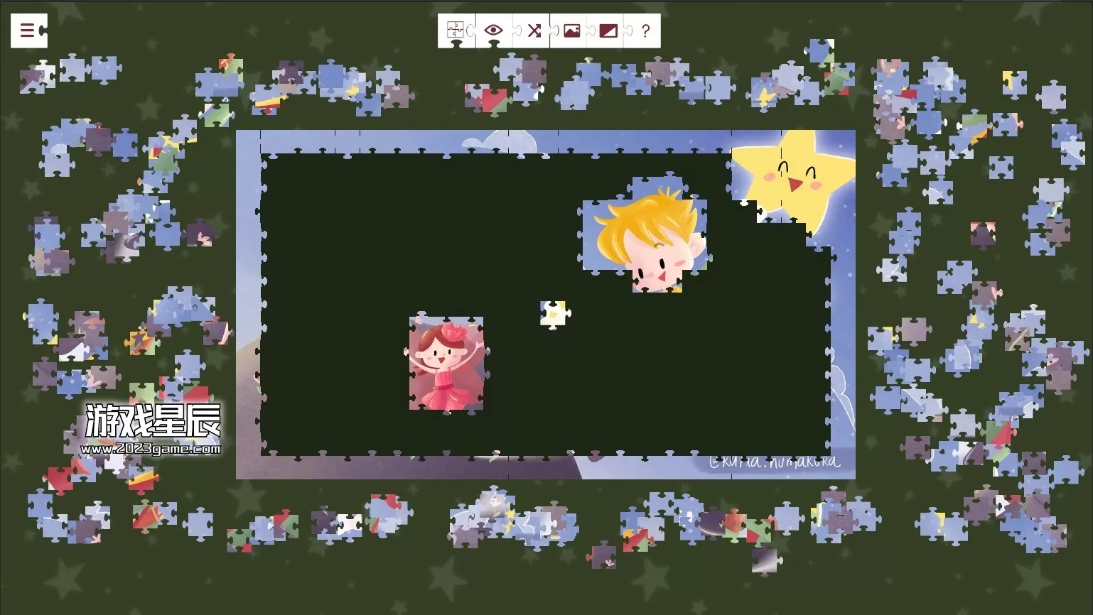 switch《我的小王子 My Little Prince》中文版nsp下载_2