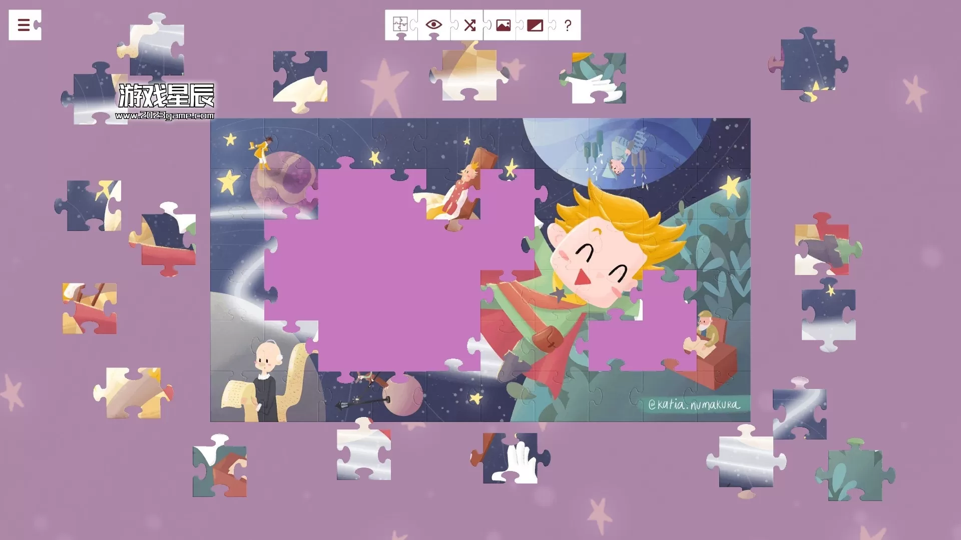 switch《我的小王子 My Little Prince》中文版nsp下载_3