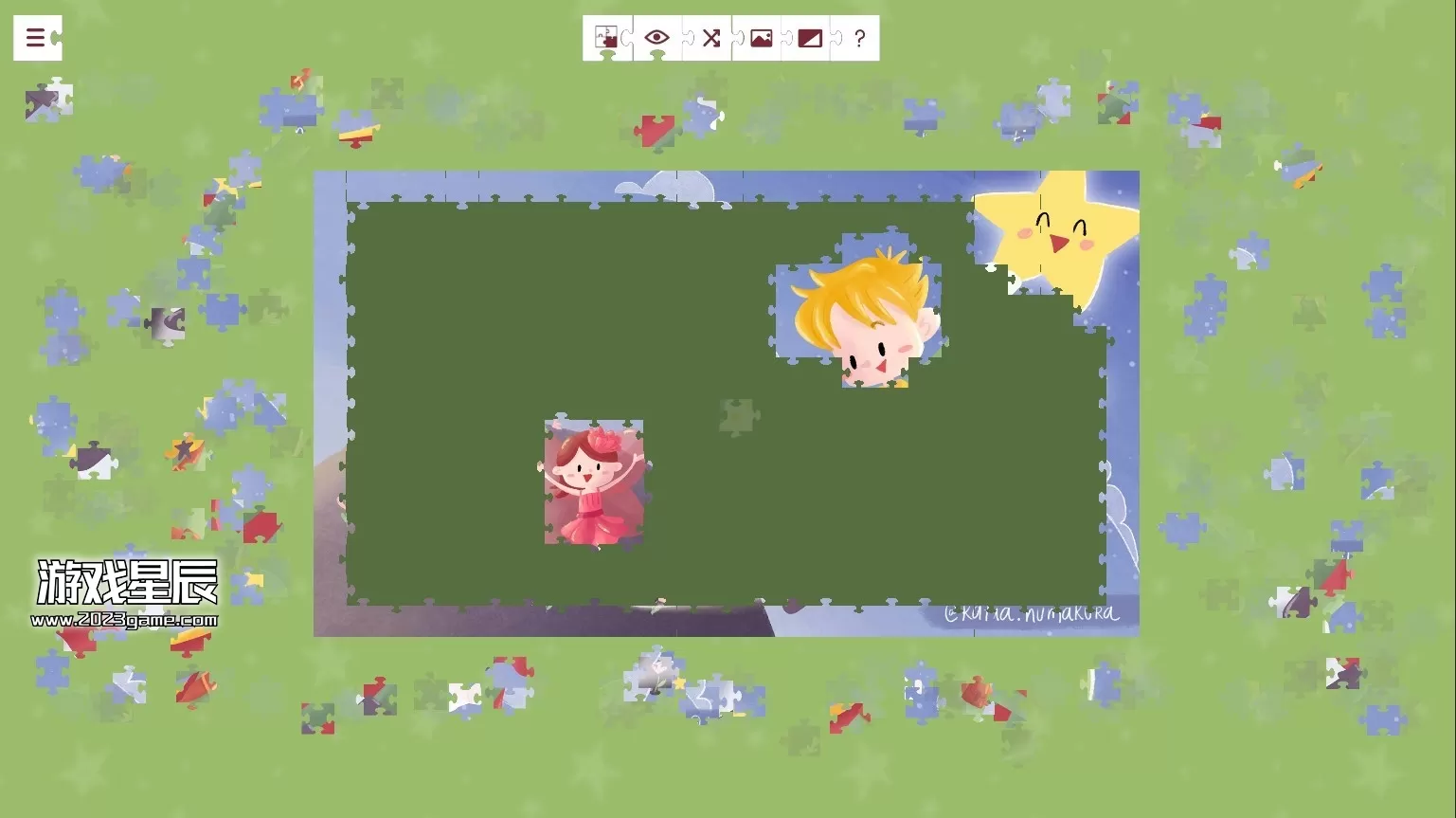 switch《我的小王子 My Little Prince》中文版nsp下载_1