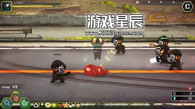 switch《SD新假面骑士：乱舞 SD Shin Kamen Rider Ranbu》日文版NSZ/XCI下载【含1.0.1补丁+5个DLC】_1