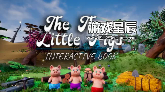 switch《三只小猪：互动书(The Three Little Pigs: Interactive Book)》英文版nsp下载