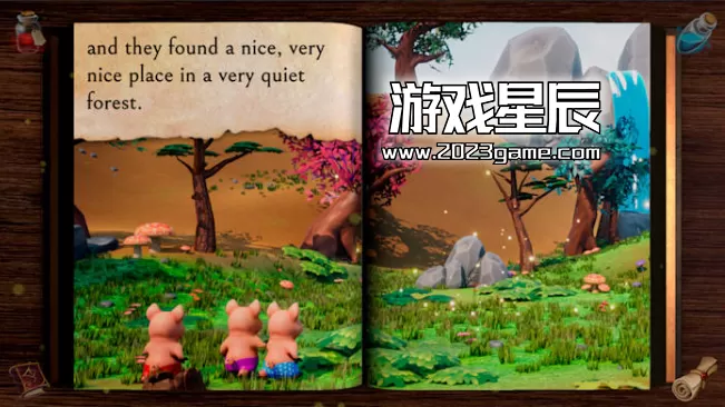 switch《三只小猪：互动书(The Three Little Pigs: Interactive Book)》英文版nsp下载_1