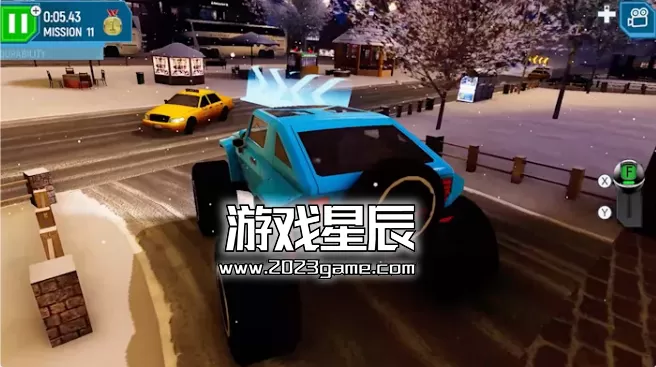 switch《滑雪胜地司机(Ski Resort Driver)》英文版nsp下载_2