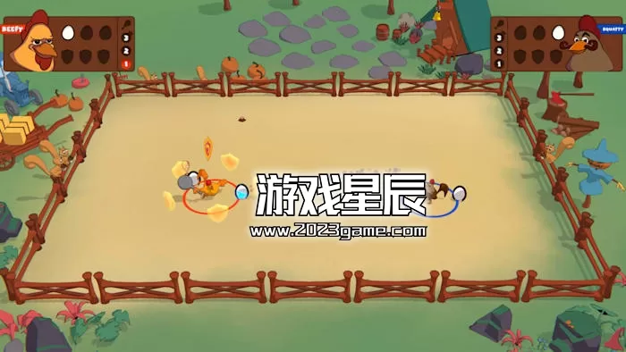【多人同屏】switch《炒！Scramballed!》中文版nsz下载_2