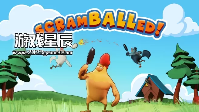 【多人同屏】switch《炒！Scramballed!》中文版nsz下载