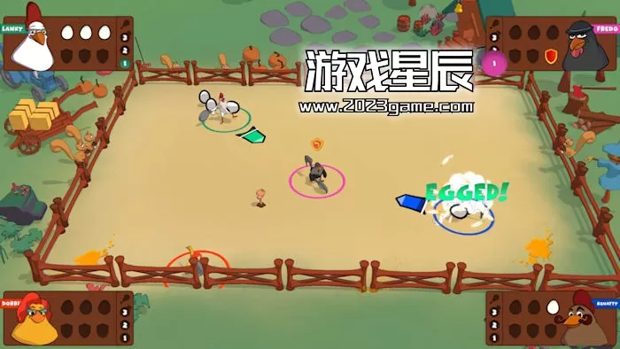 【多人同屏】switch《炒！Scramballed!》中文版nsz下载_0