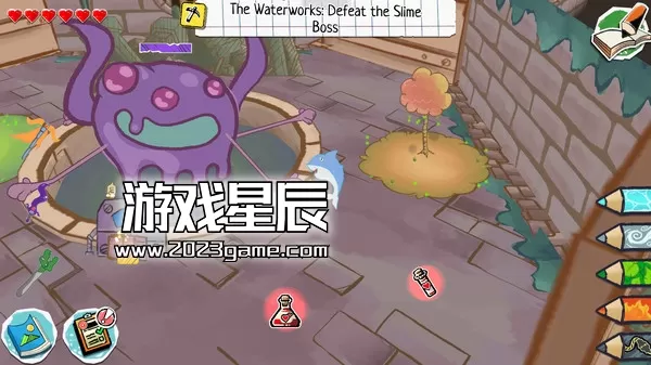 switch《画个火柴人3 Draw a Stickman EPIC 3》英文版nsp下载_2