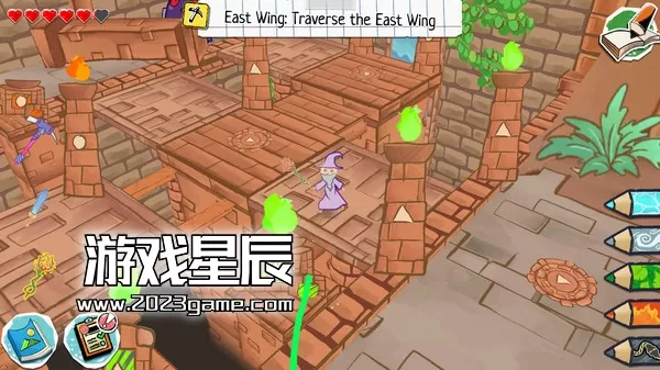 switch《画个火柴人3 Draw a Stickman EPIC 3》英文版nsp下载_1