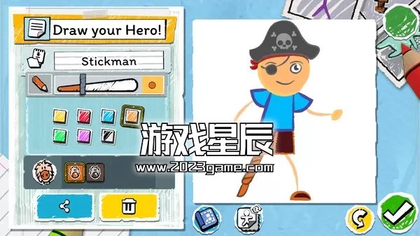switch《画个火柴人3 Draw a Stickman EPIC 3》英文版nsp下载_5