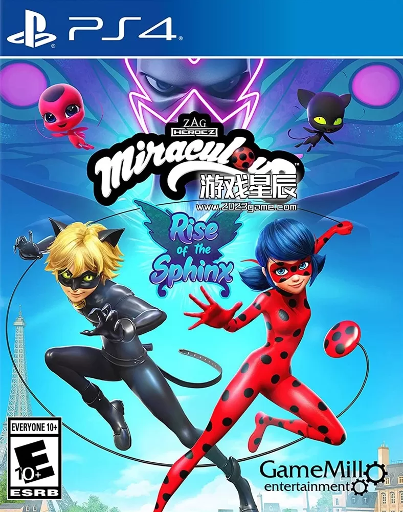 【PKG 修改】PS4《瓢虫少女：斯芬克斯的崛起 Miraculous Rise of the Sphinx》英文版PKG下载【CUSA29735 V1.03】_1