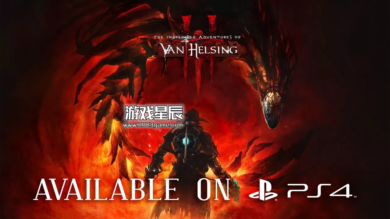 【PKG修改】PS4《范海辛的奇妙冒险3 The Incredible Adventures of Van Helsing III》英文版pkg下载-CUSA15225 V1.03_1