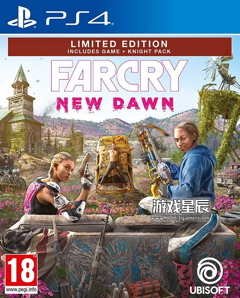 【JSON 修改】PS4《孤岛惊魂：新曙光》中文版pkg下载-CUSA13917 V1.06_1