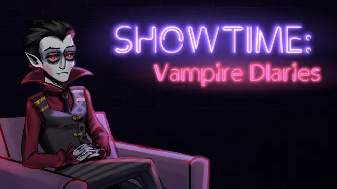 switch《演出时间：吸血鬼日记 Showtime: Vampire Diaries》英文版nsp下载