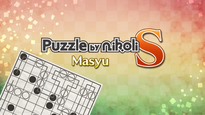 switch《拼图作者：Nikoli S Masyu（Puzzle by Nikoli S Masyu）》英文版nsp下载
