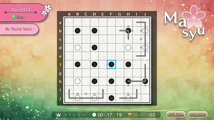 switch《拼图作者：Nikoli S Masyu（Puzzle by Nikoli S Masyu）》英文版nsp下载_1