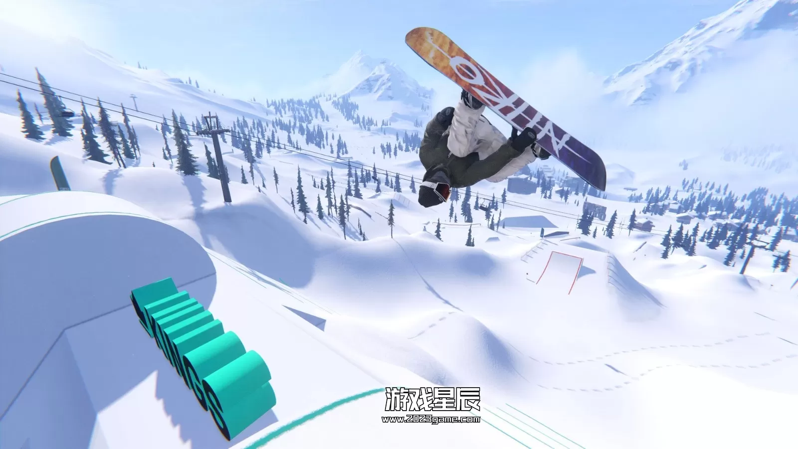 PC《单板滑雪 Shredders Season 2023》中文版下载【v1.71版|集成全DLC】_3