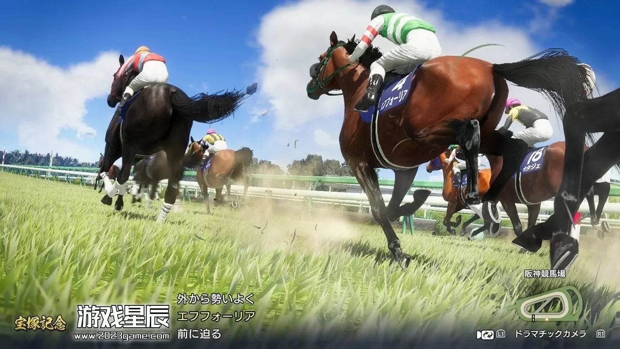 PC《赛马大亨10 Winning Post 10》日文版下载v2023.03.30