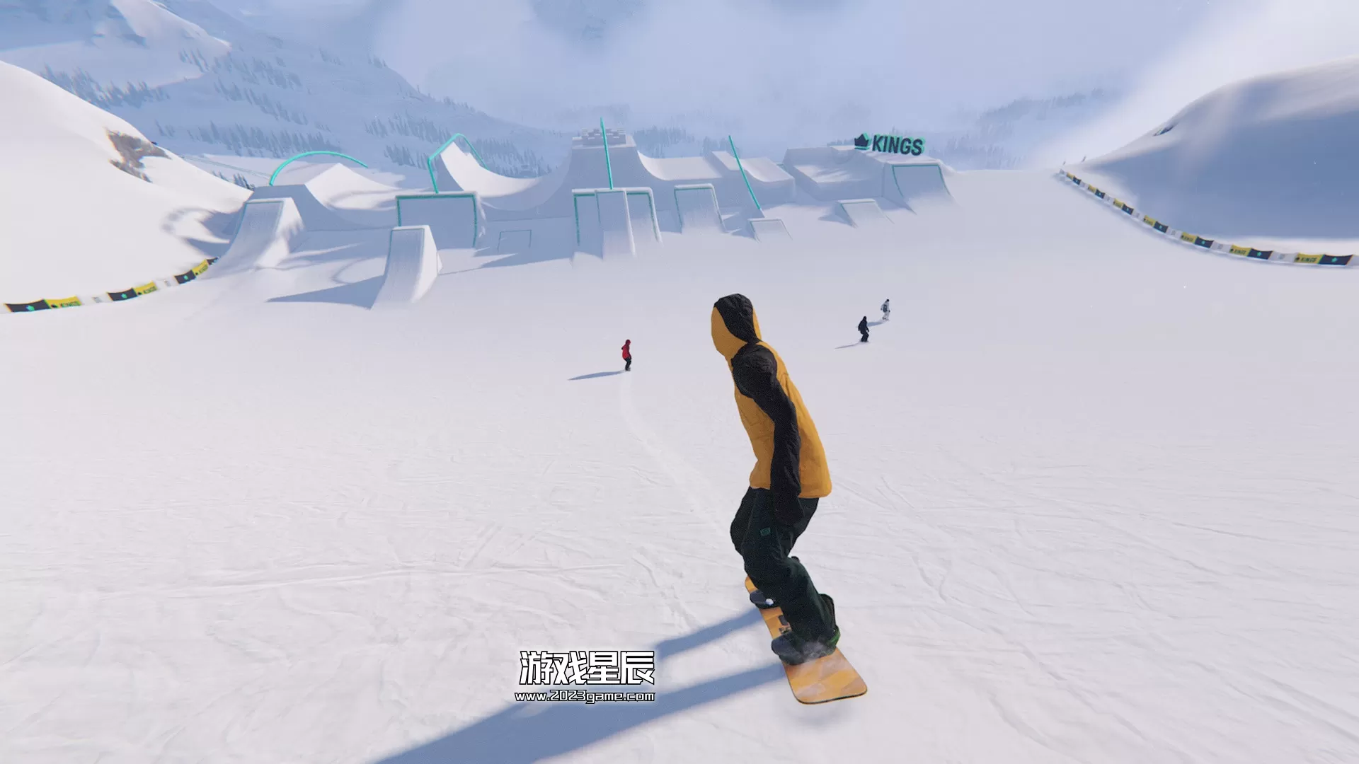 PC《单板滑雪 Shredders Season 2023》中文版下载【v1.71版|集成全DLC】_0