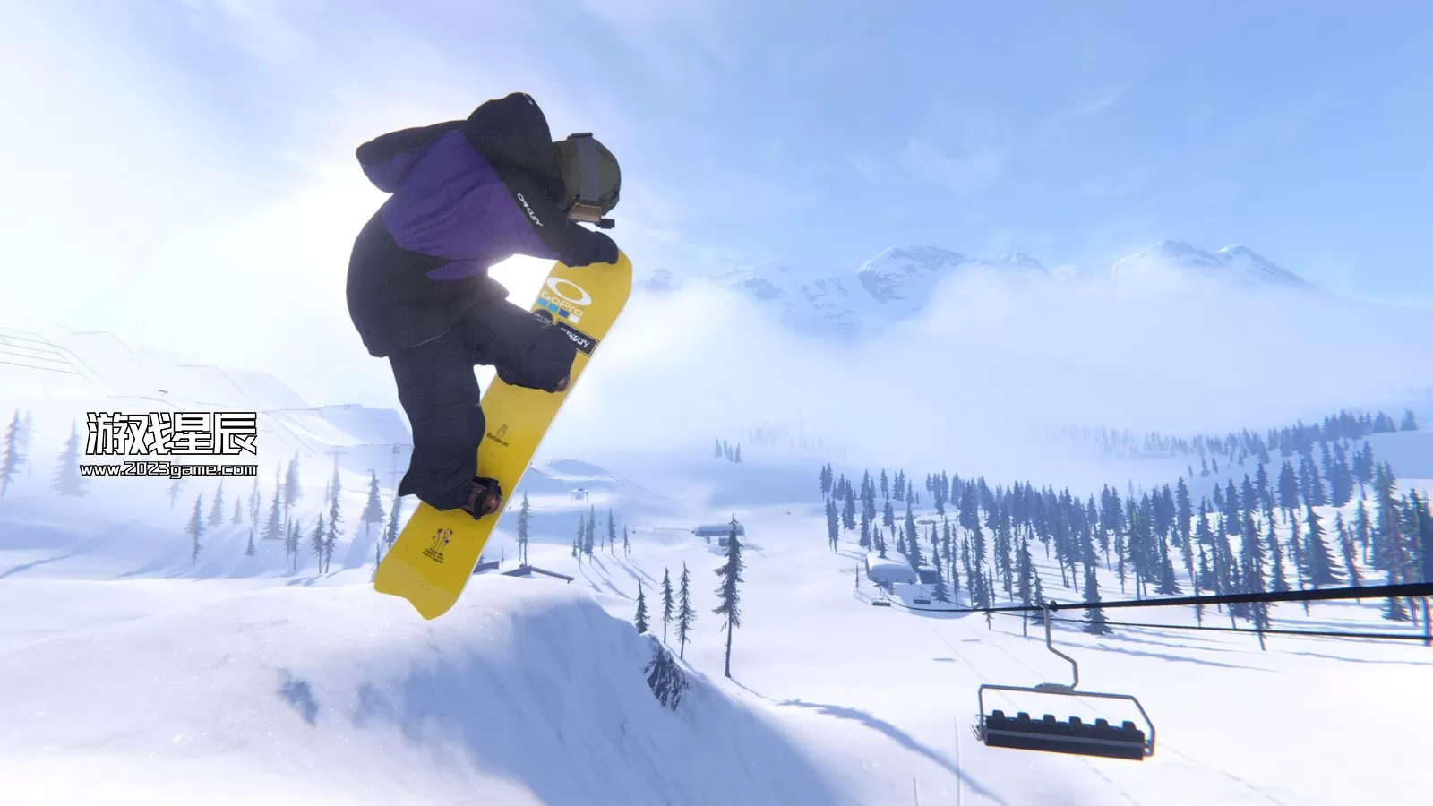 PC《单板滑雪 Shredders Season 2023》中文版下载【v1.71版|集成全DLC】