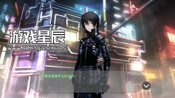 PC《凍京NECRO Tokyo Necro》英文版下载v1.01s版_1