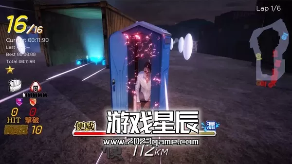 switch《狂奔！马桶竞速(Gekisou! Benza Race -Toilet Shooting Star)》英文版nsp下载_2