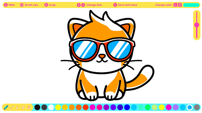 switch《给孩子们画画 Paint For Kids》中文版nsz下载_2