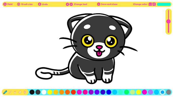 switch《给孩子们画画 Paint For Kids》中文版nsz下载_3