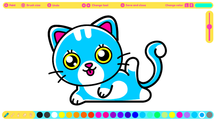 switch《给孩子们画画 Paint For Kids》中文版nsz下载_4