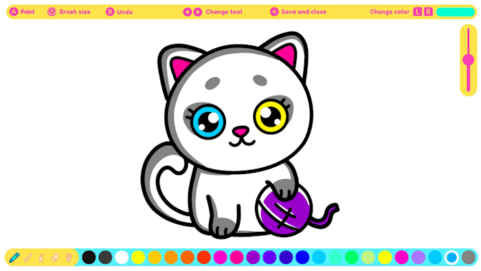 switch《给孩子们画画 Paint For Kids》中文版nsz下载_1