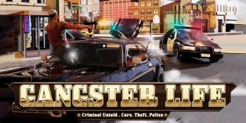 switch《黑帮生活游戏 Gangster Life》英文版nsp下载