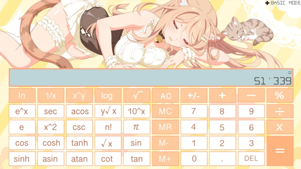 switch《樱花猫计算器 Sakura Neko Calculator》日文版nsp下载_1