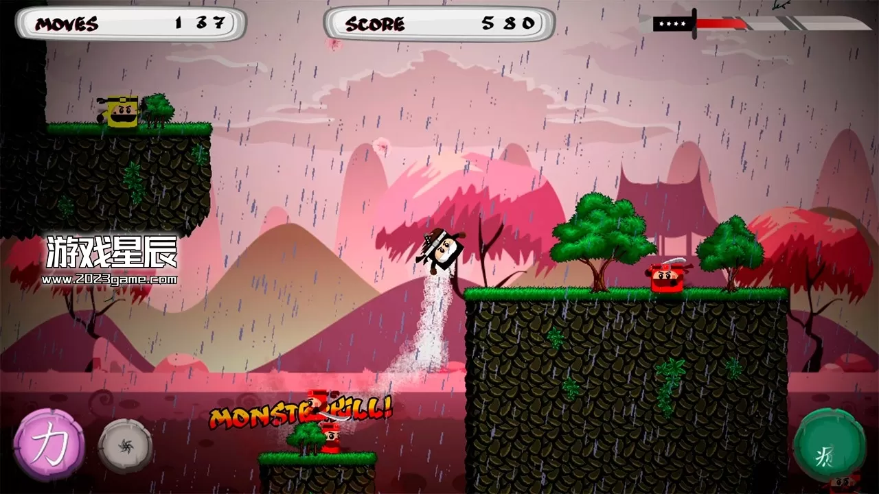 switch《缩地忍者 Shukuchi Ninja》中文版nsz下载