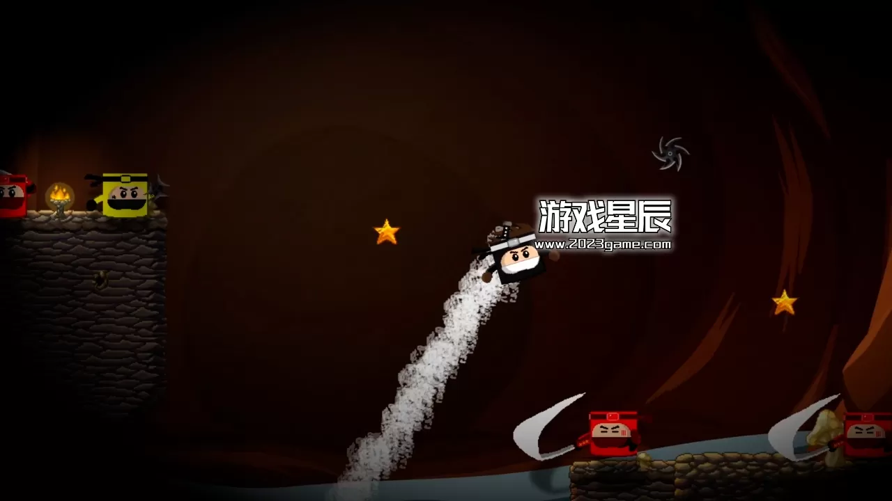 switch《缩地忍者 Shukuchi Ninja》中文版nsz下载_2