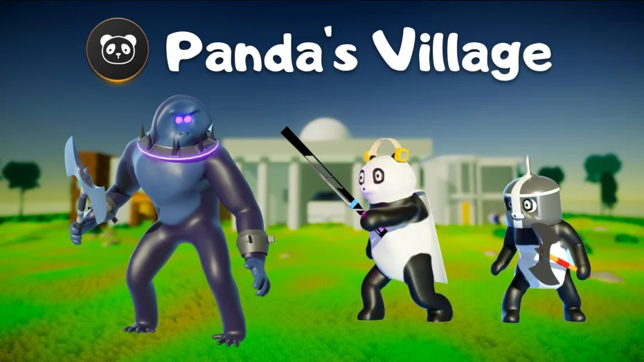switch《熊猫村 Panda's Village》英文版nsp下载