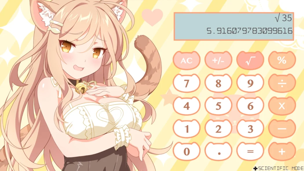 switch《樱花猫计算器 Sakura Neko Calculator》日文版nsp下载_3