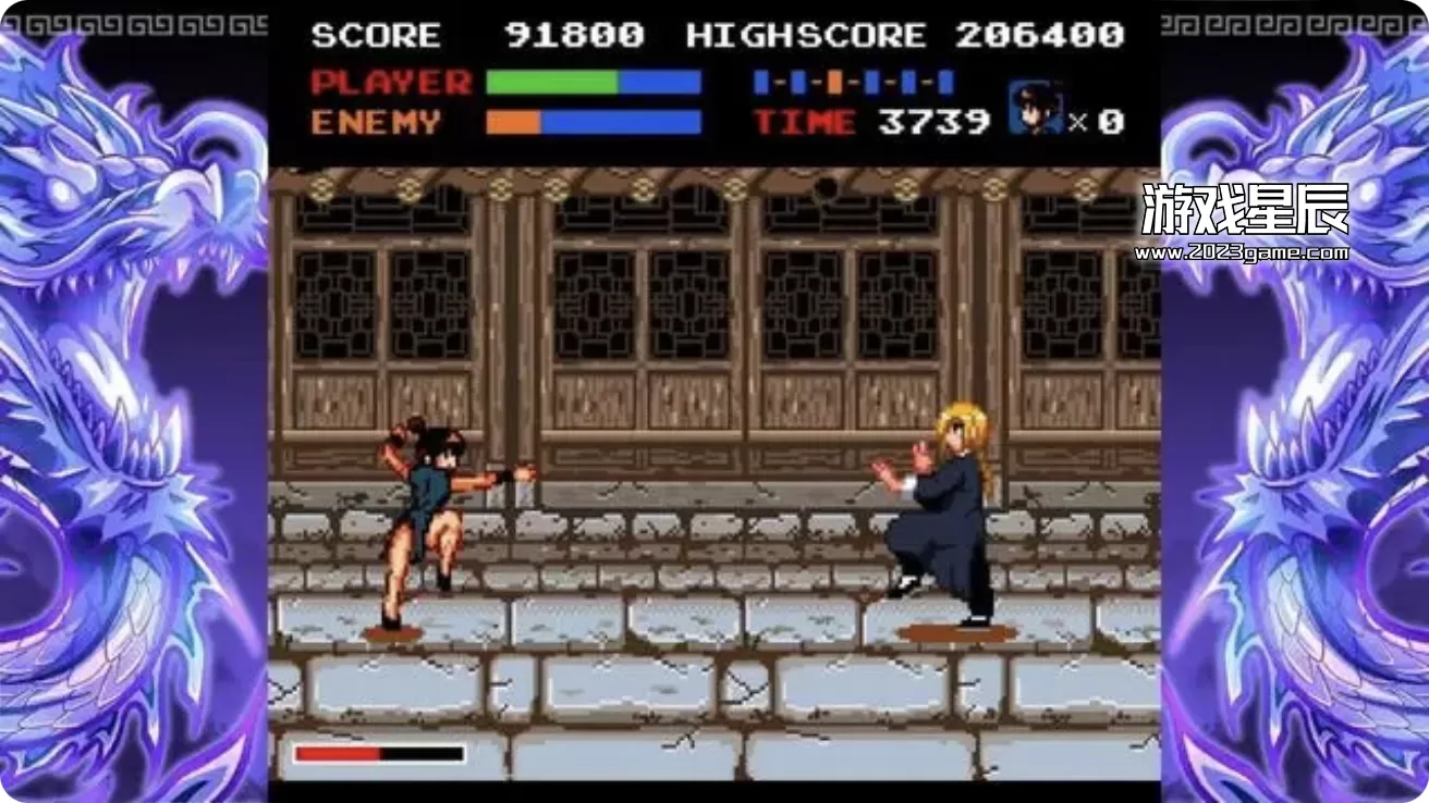 switch《小美与焰龙神拳 Xiaomei and the Flame Dragons Fist》英文版nsz下载_2
