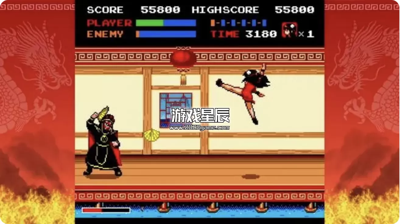 switch《小美与焰龙神拳 Xiaomei and the Flame Dragons Fist》英文版nsz下载_1