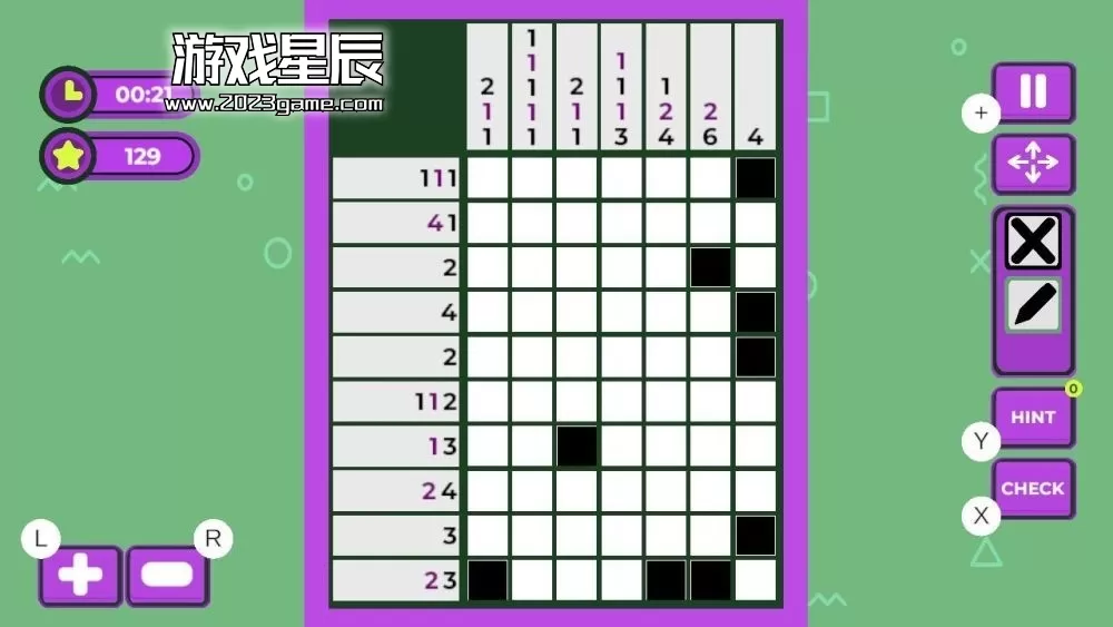 switch《方格和数字 Squares and Numbers》英文版nsp下载