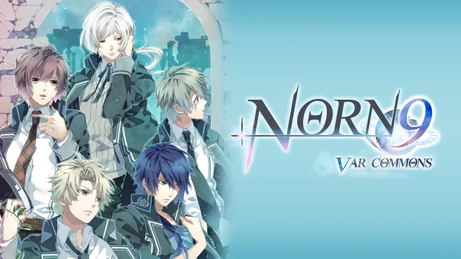 switch《命运九重奏 Norn9 Var Commons》英文版nsp下载