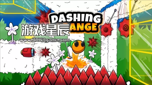switch《潇洒的橙色 Dashing Orange》英文版nsp下载
