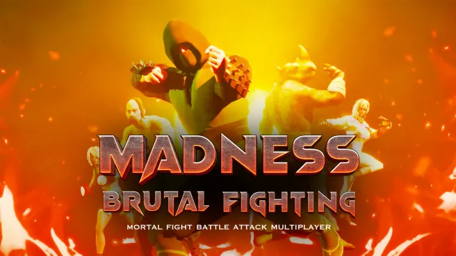 switch《疯狂残酷的战斗 Madness Brutal Fighting》英文版nsp下载