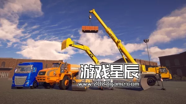【5.05】PS4《建筑模拟器 Construction Simulator》中文版PKG下载v1.23_1