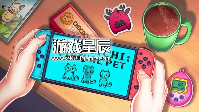 switch《卡特戈奇：虚拟宠物 Cat Brother Pool Virtual Pet 》中文版nsz下载