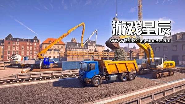 【5.05】PS4《建筑模拟器 Construction Simulator》中文版PKG下载v1.23_5
