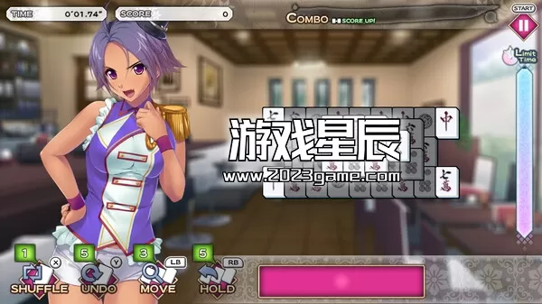 switch《美少女麻将匹配消除 Pretty Girls Tile Match》中文版nsz下载_4