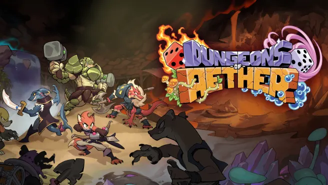PC《以太地下城 Dungeons of Aether》英文版下载1.1.1