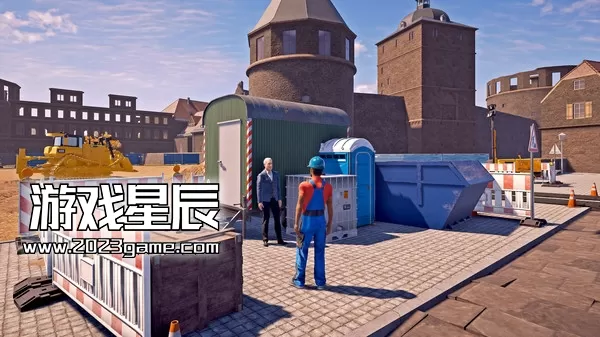【5.05】PS4《建筑模拟器 Construction Simulator》中文版PKG下载v1.23_3