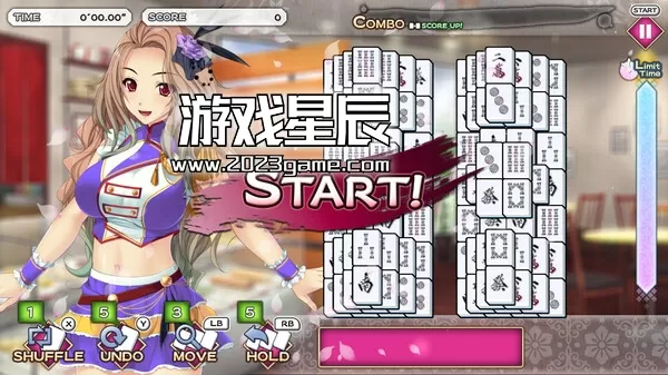 switch《美少女麻将匹配消除 Pretty Girls Tile Match》中文版nsz下载_2