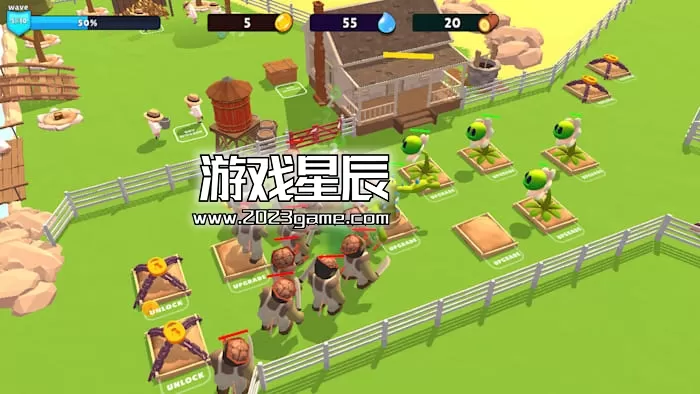switch《僵尸花园与植物防御 Zombie Garden vs Plants Defence》英文版nsp下载_3